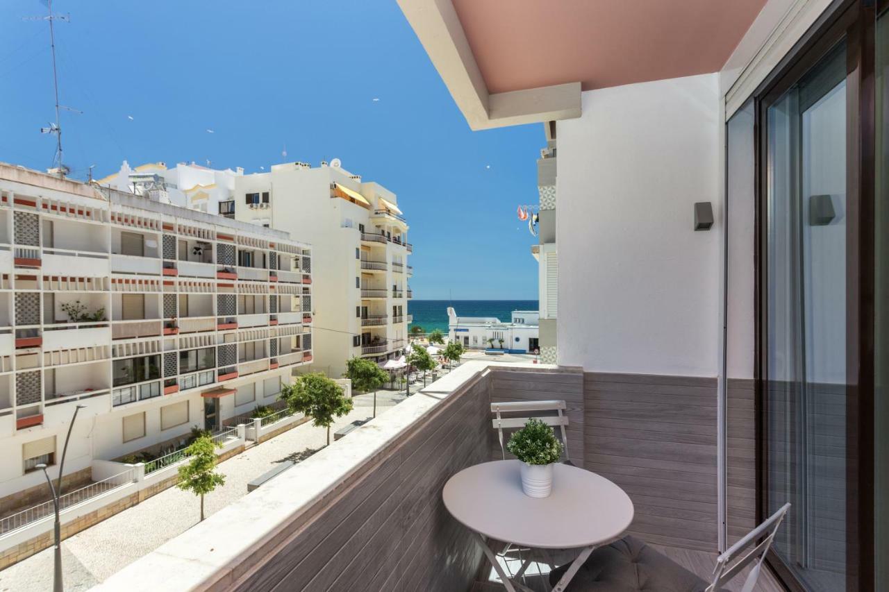 Luxury Beach Apartment At Armacao De Pera Ngoại thất bức ảnh