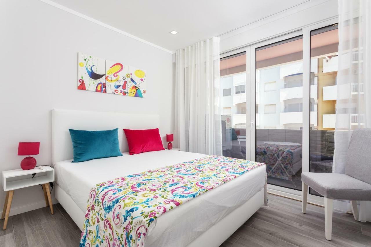Luxury Beach Apartment At Armacao De Pera Ngoại thất bức ảnh